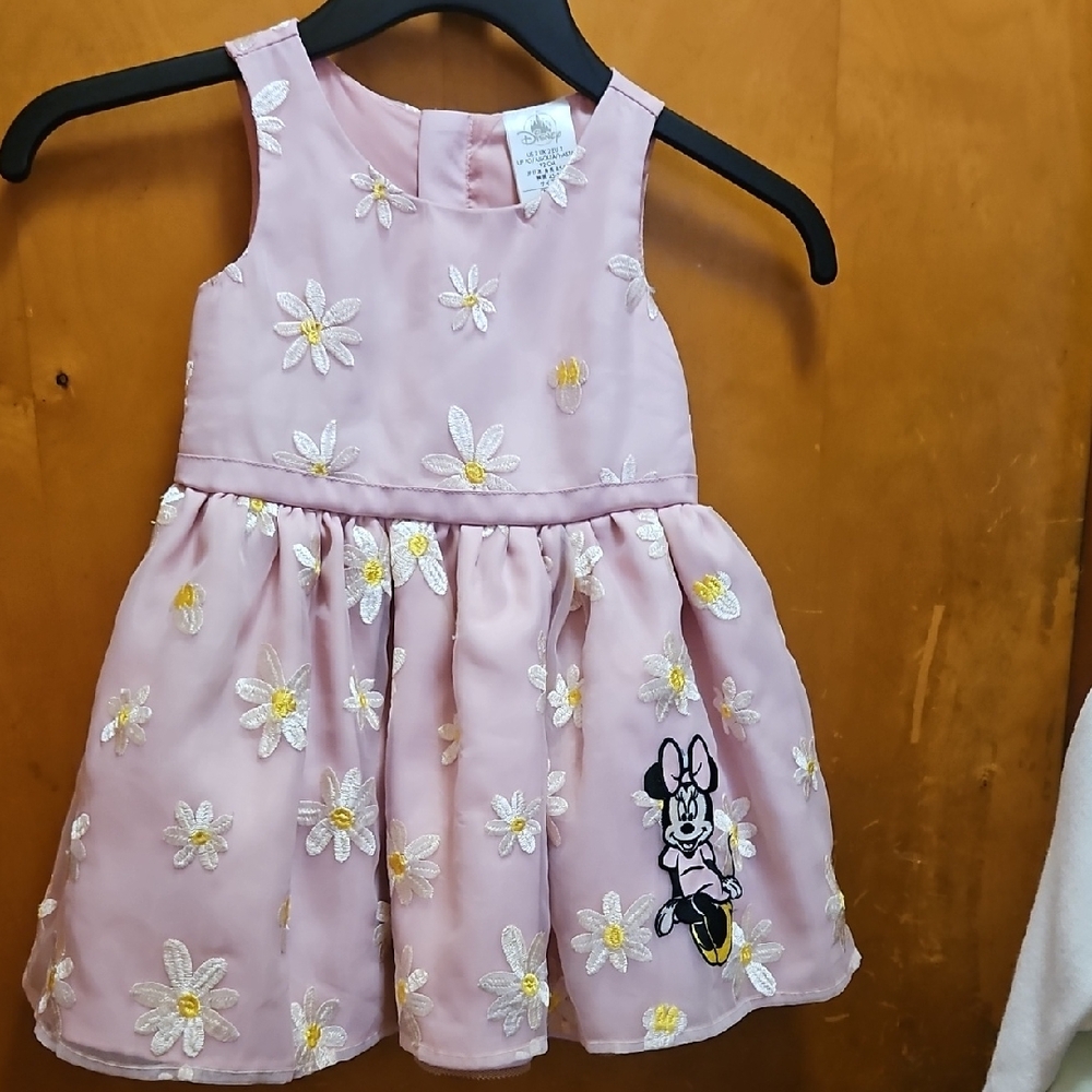 Disney Pink Daisy Kids Dress